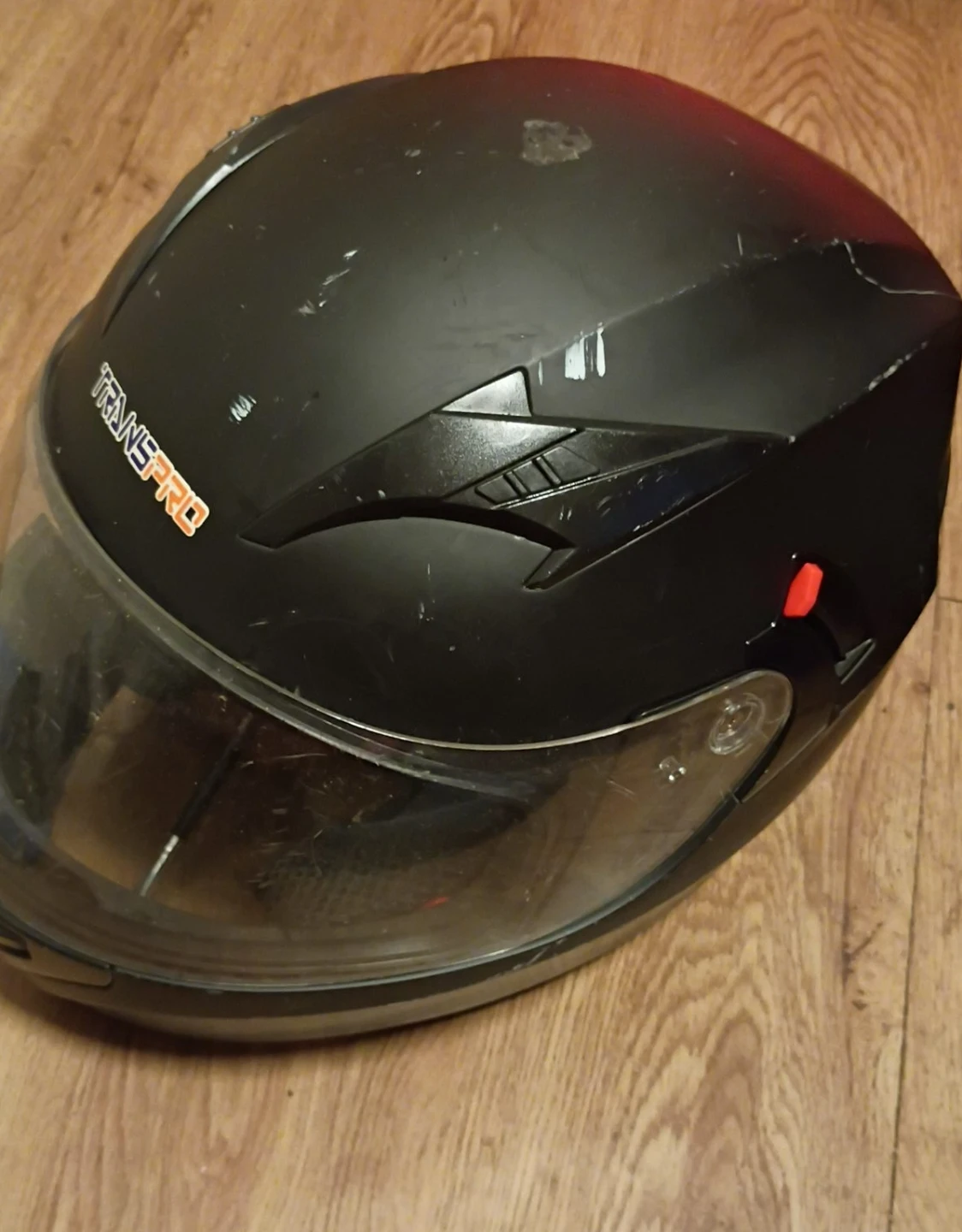 Transpro Motorcycle Helmet XL