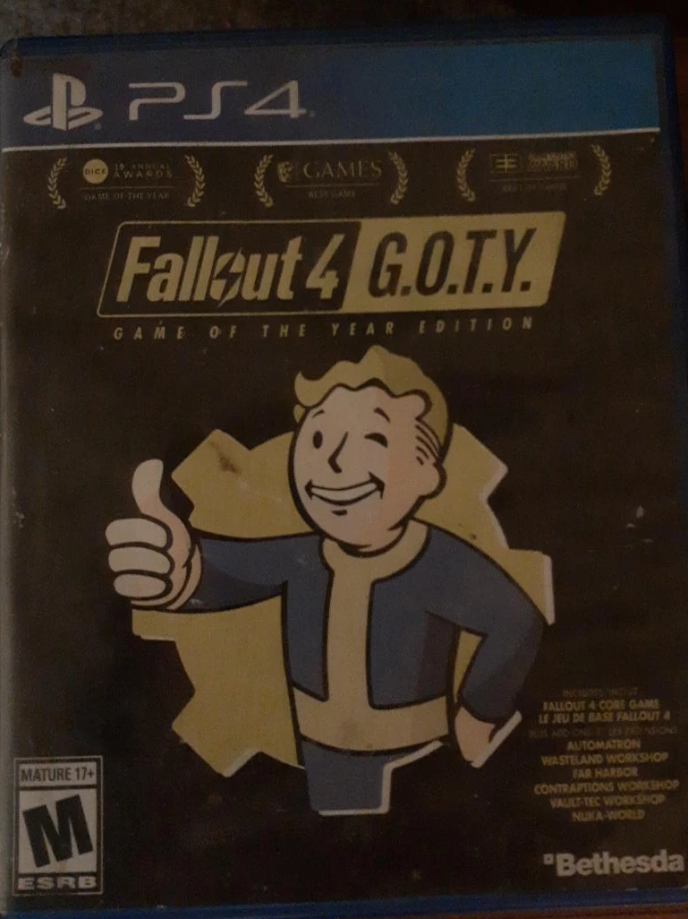Fallout 4 Game of the Year Edition for PS4
