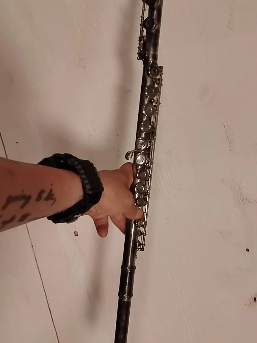 Used Metal Flute
