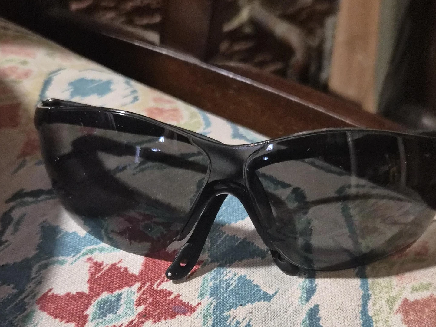 Black Safety Glasses