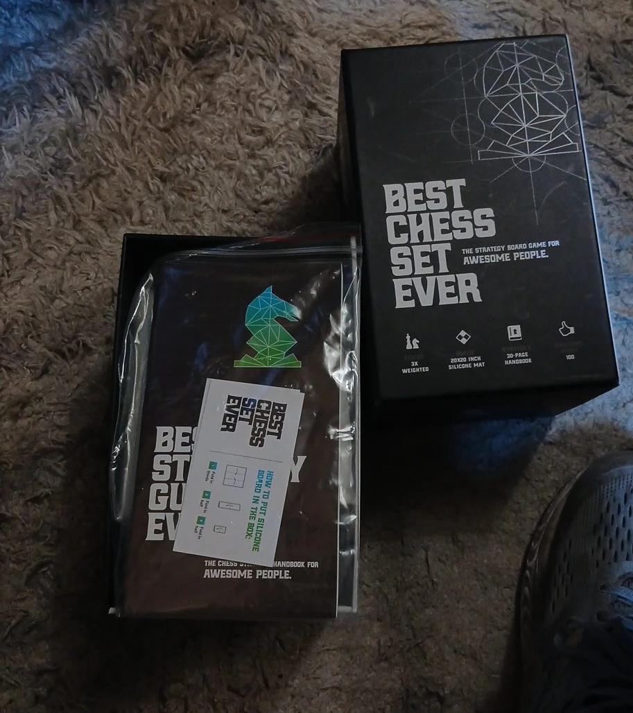 Best Chess Set Ever Strategy Board Game