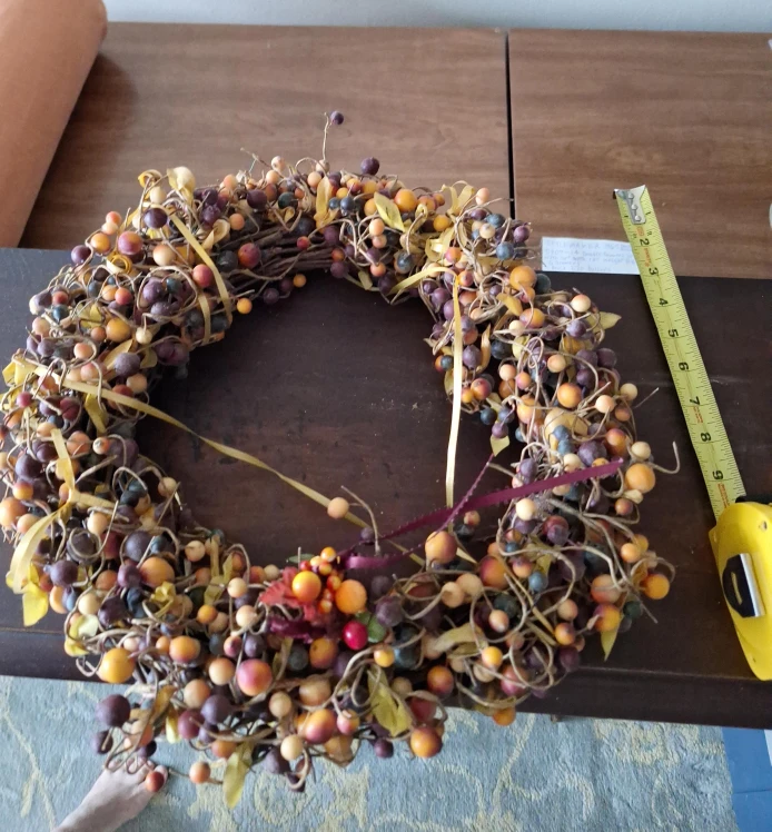 Autumn Berry Wreath