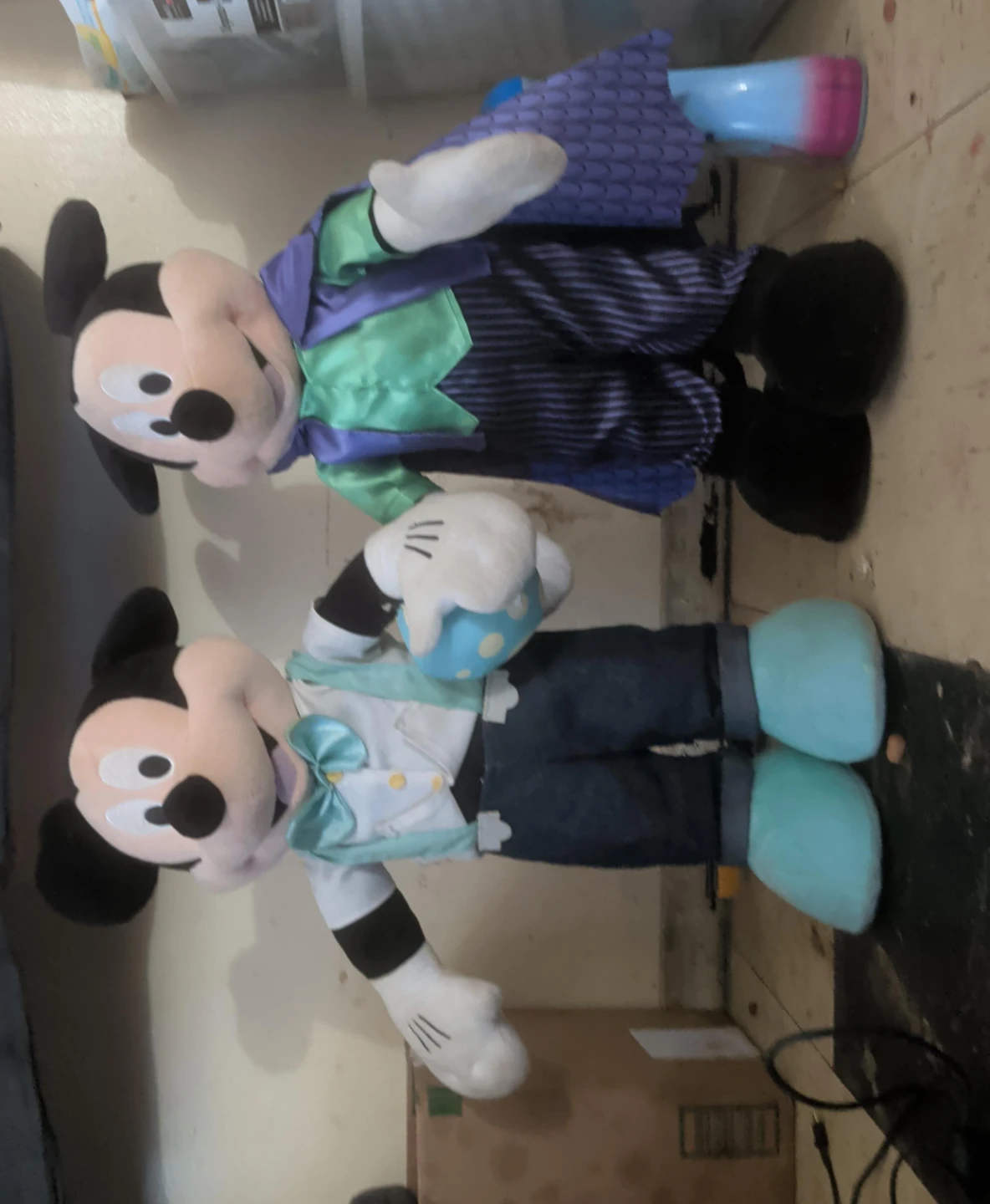 Disney Mickey Mouse Plush Toys (2 Pack)