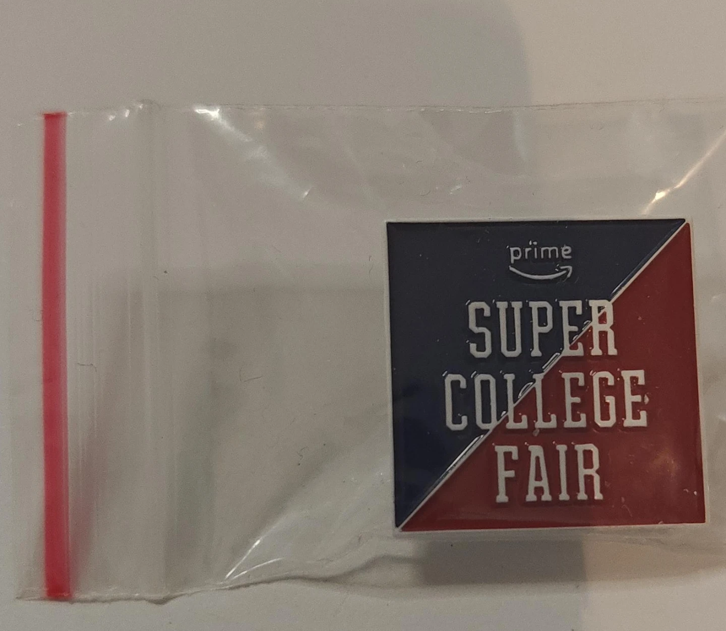 Prime Super College Fair Enamel Pin
