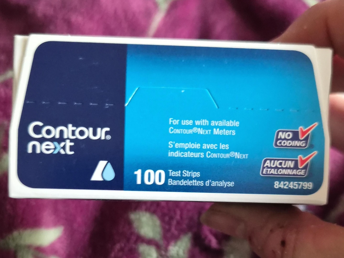 Contour Next 100 Test Strips