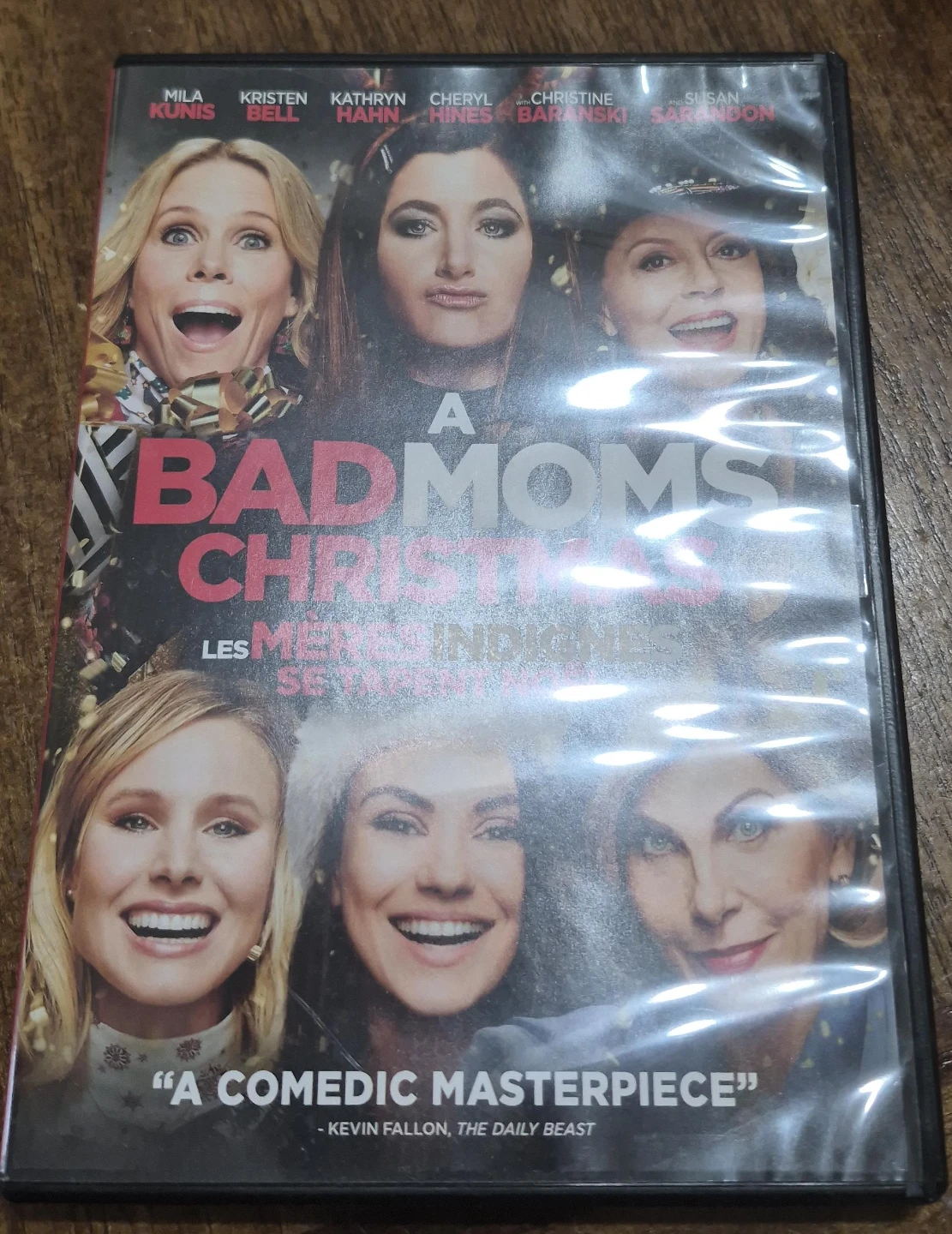 A Bad Moms Christmas DVD