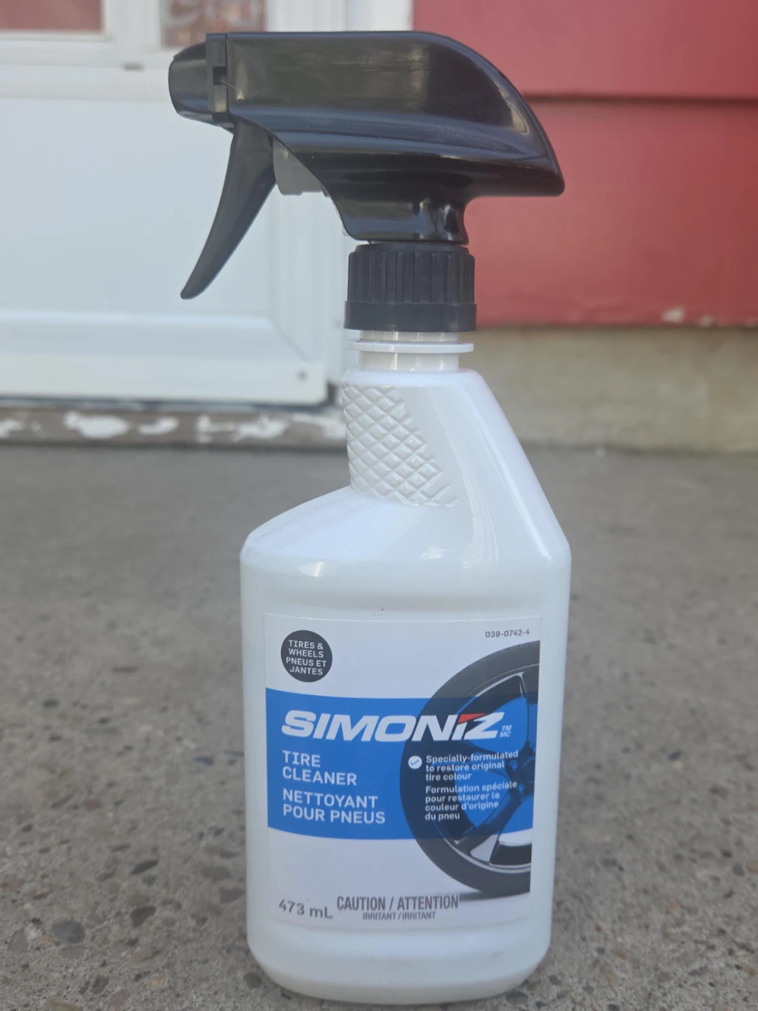 Simoniz Tire Cleaner 473 mL