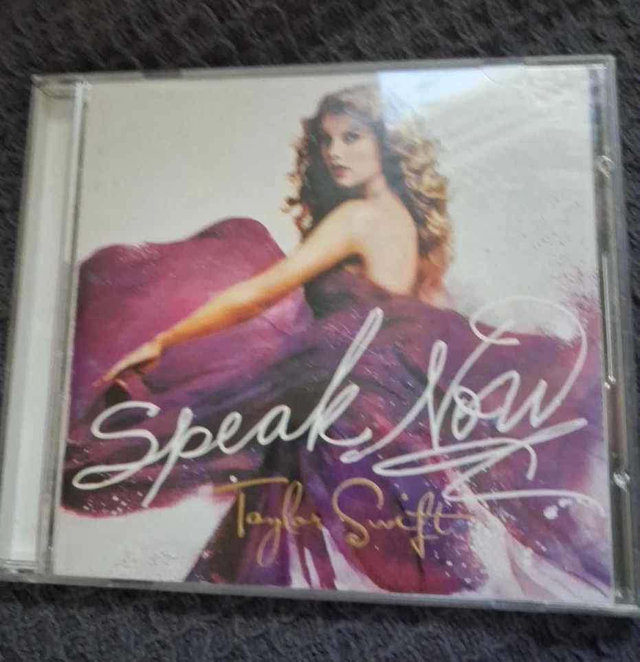 Taylor Swift - Speak Now CD