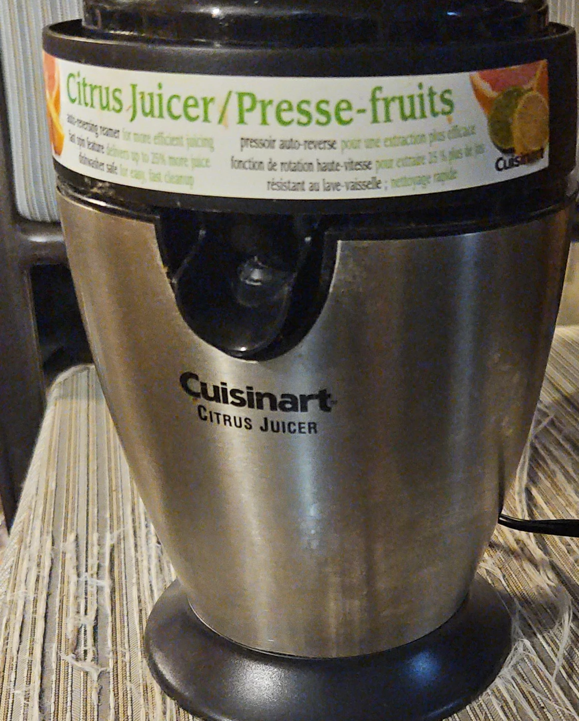 Cuisinart Citrus Juicer
