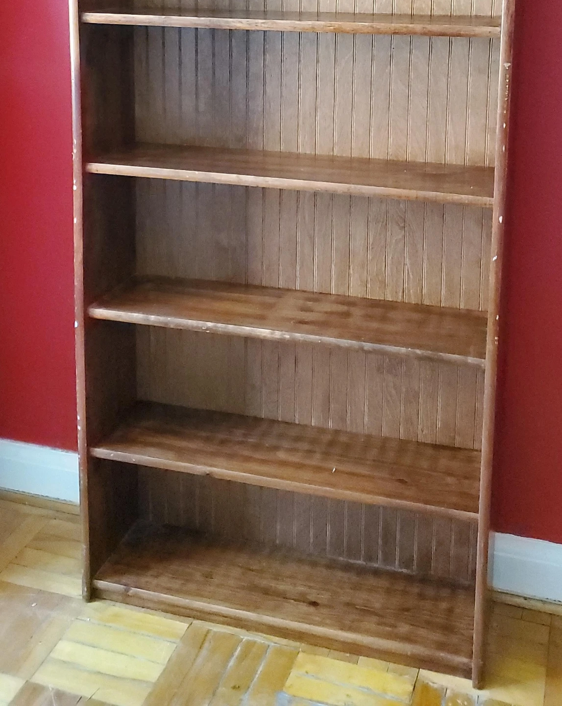 Real Wooden Bookshelf