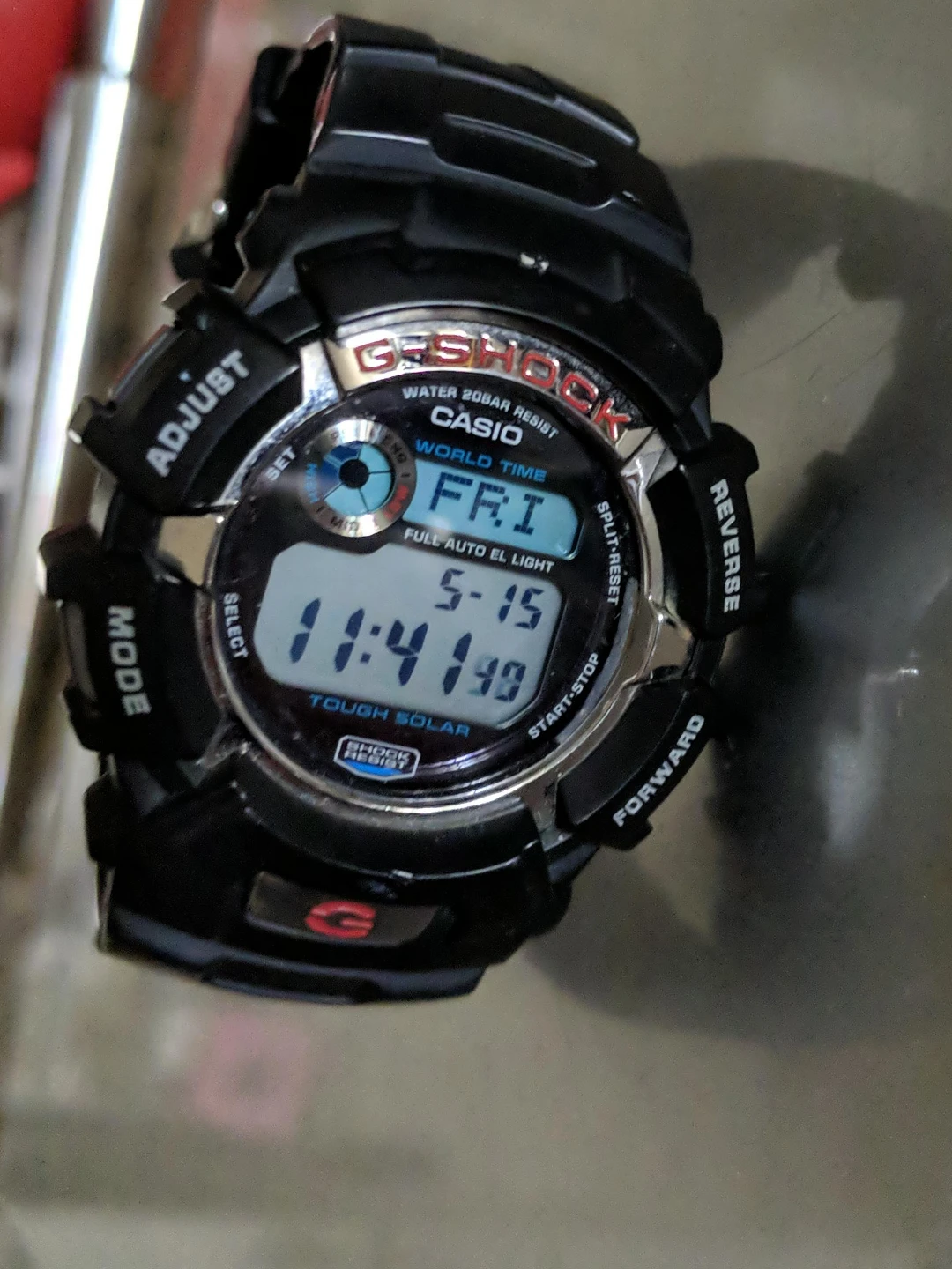 Casio G-Shock Solar G-2310R 3192