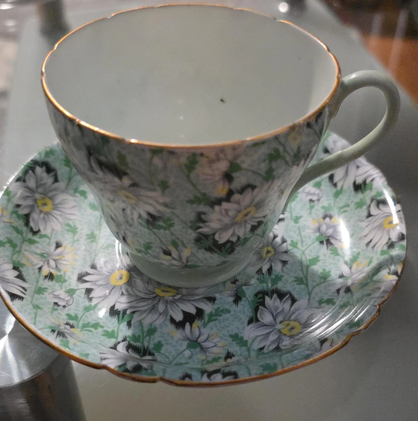 Vintage Teacup and Saucer Set