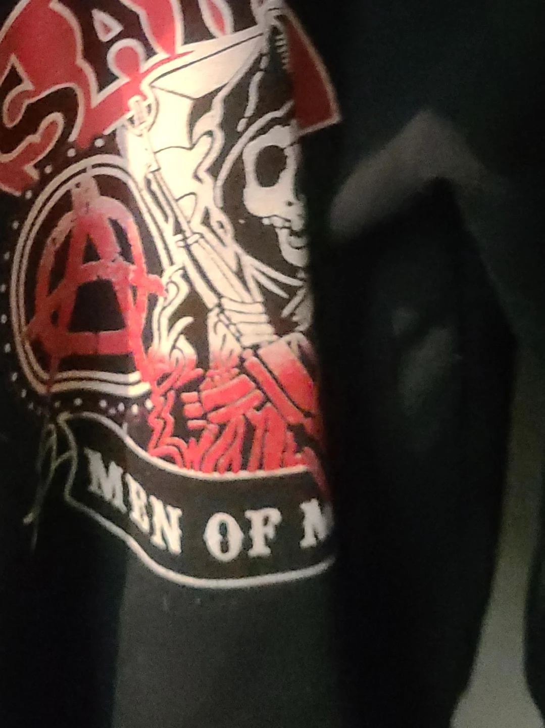 Sons of Anarchy Men of Mayhem T-Shirt