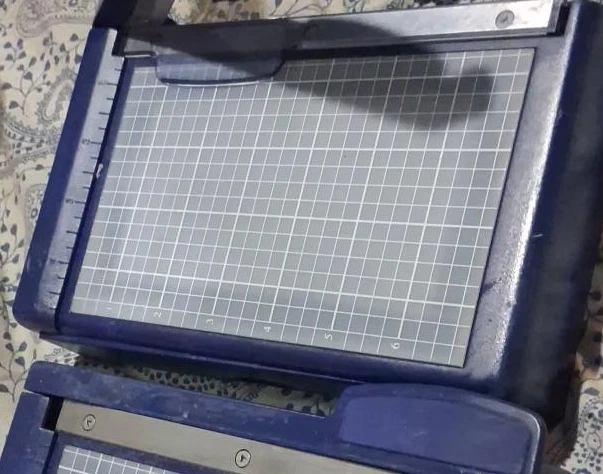 Blue Paper Trimmer