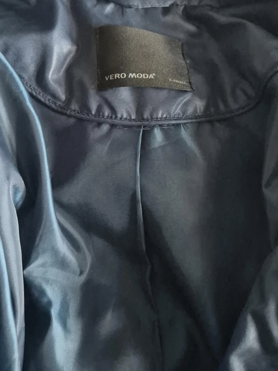Vero Moda Elaine Short Jacket Navy Blue XS
