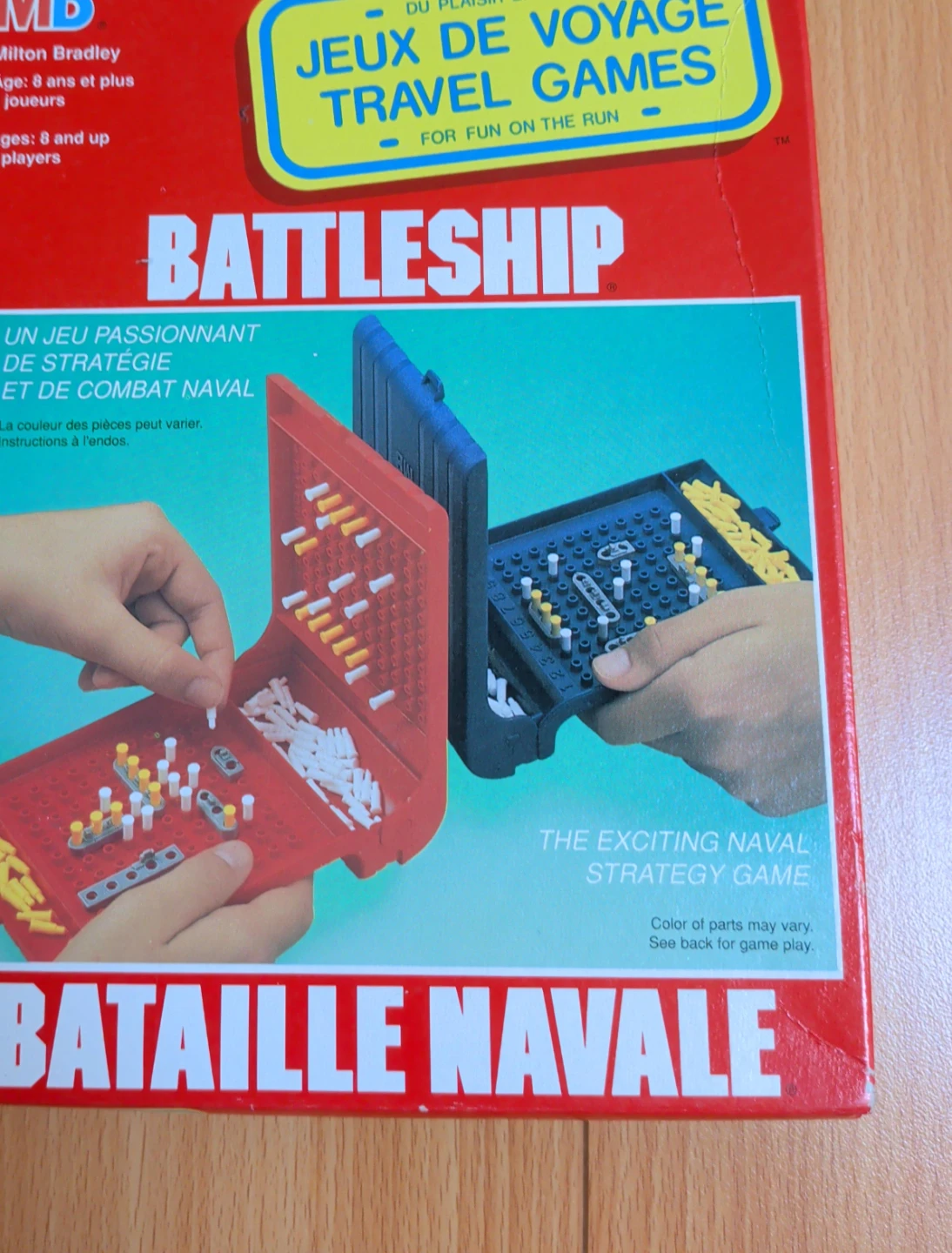 Hasbro Battleship Travel Game