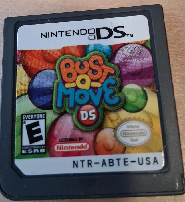 Bust-a-Move DS Nintendo Game