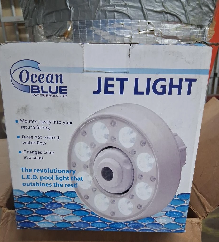 Ocean Blue Jet Light LED Pool Light
