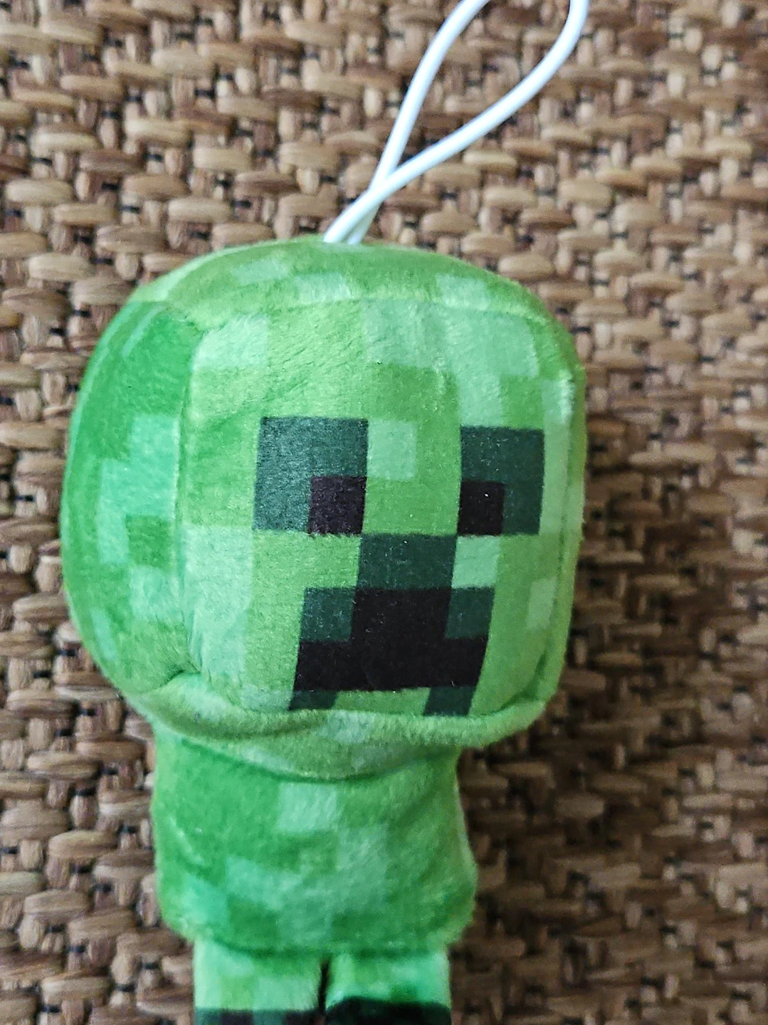 Minecraft Creeper Plush Toy