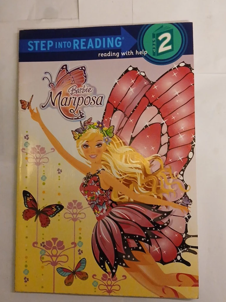 Barbie Mariposa Step Into Reading Book