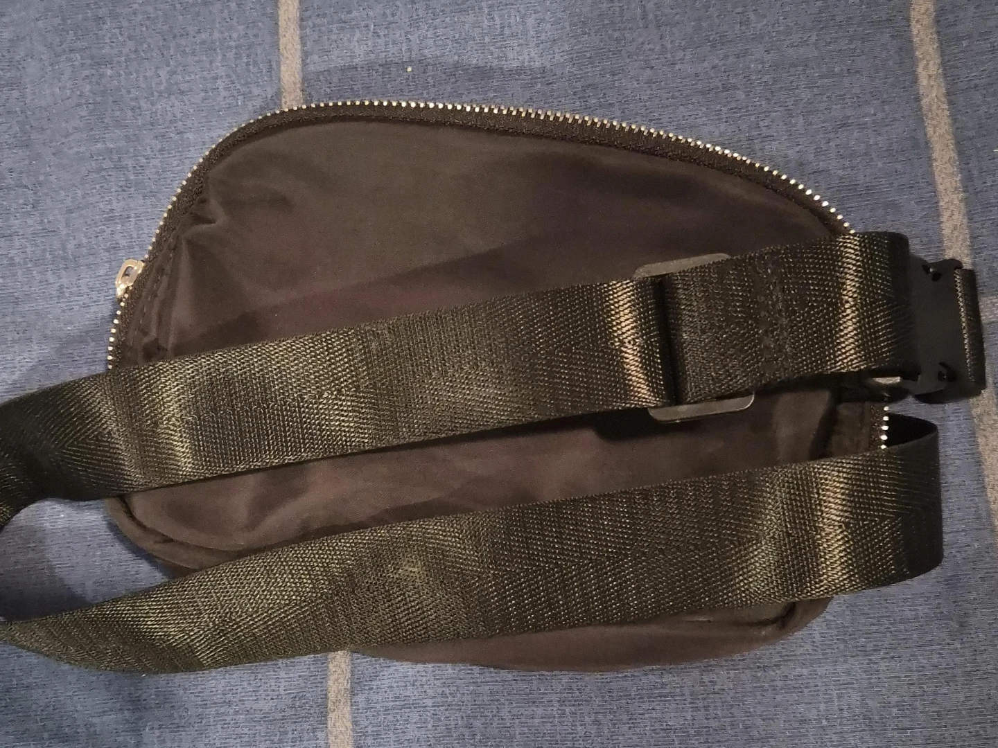 Black Fanny Pack/Waist Bag