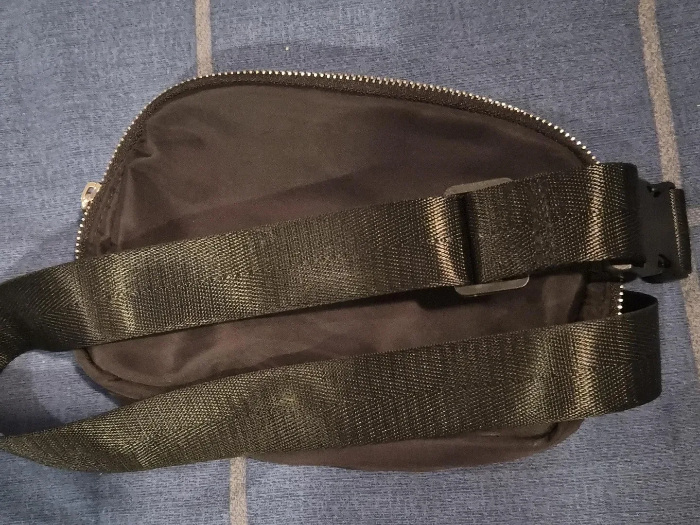 Black Fanny Pack/Waist Bag