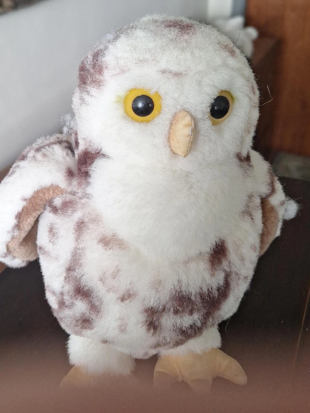 Plush Snowy Owl Stuffed Animal