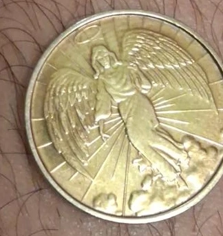 Angel Medallion Coin