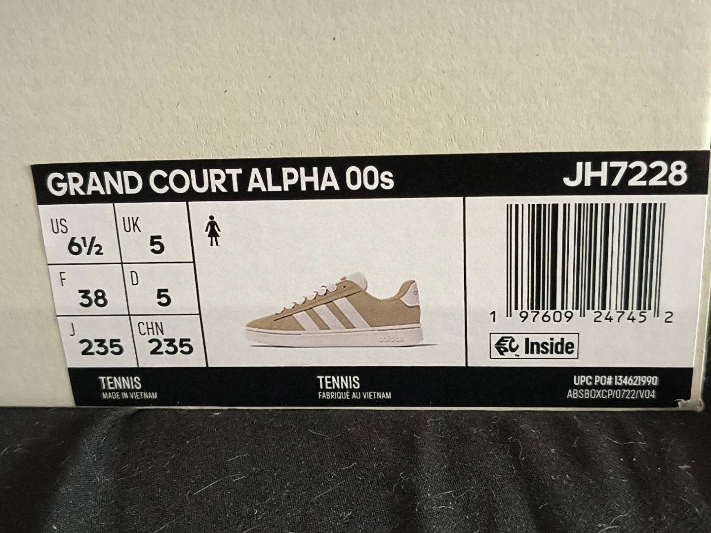Adidas Grand Court Alpha 00s Women's Tennis Shoes