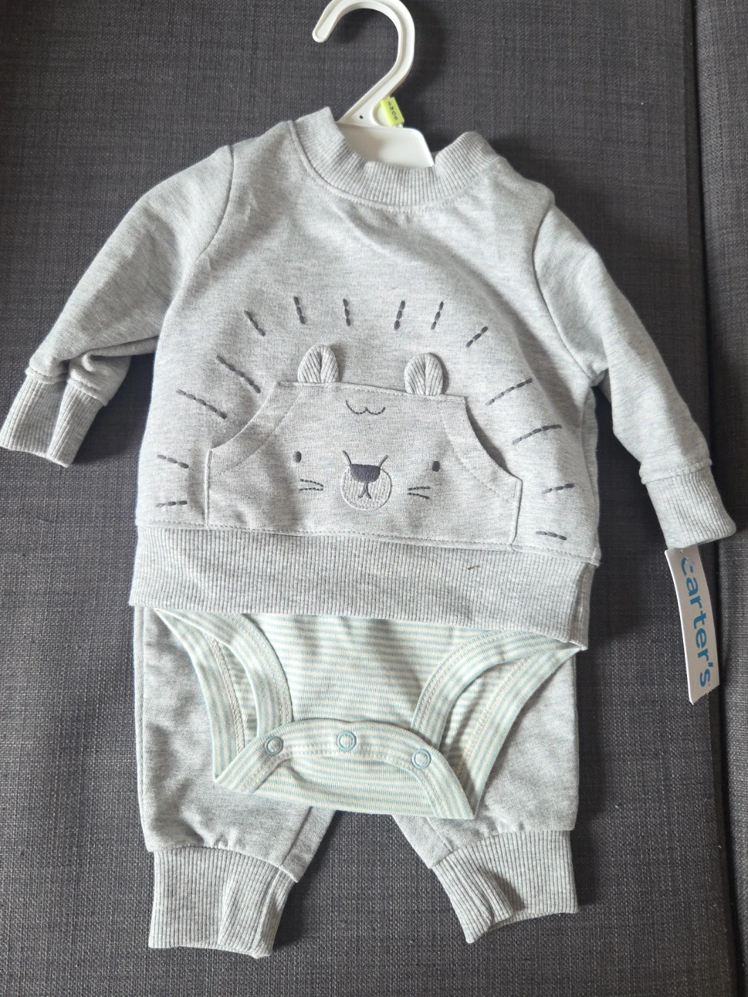 Carter's Baby Boys' Lion Outfit Set