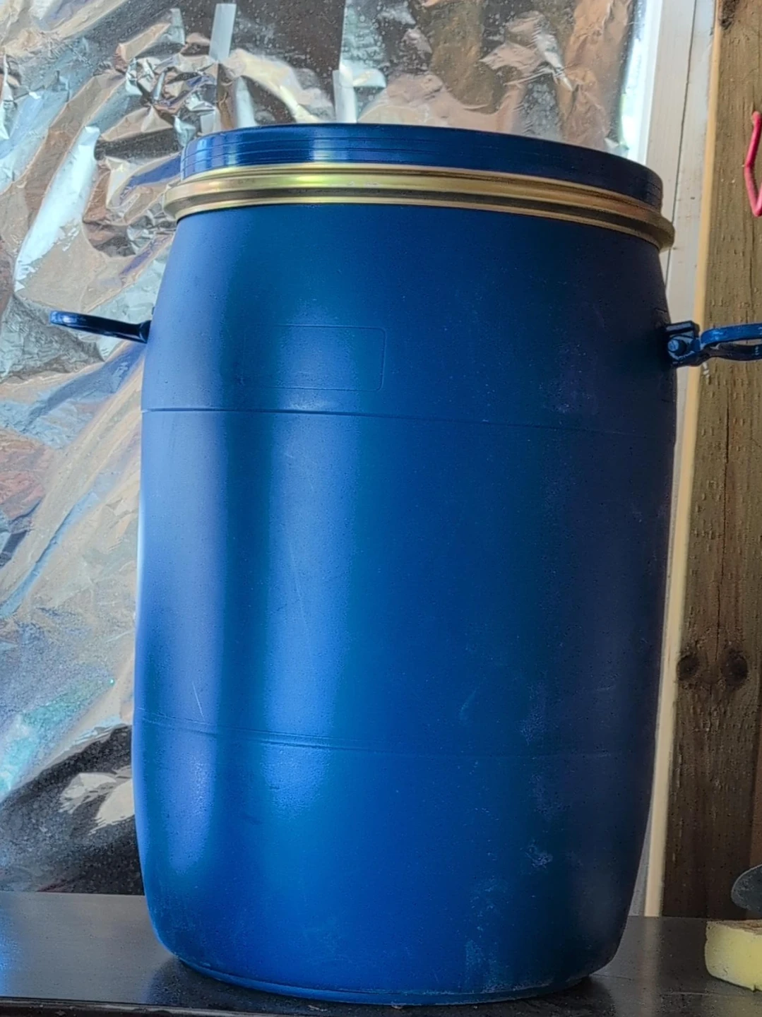 Blue Plastic Drum Barrel 2 for 50
