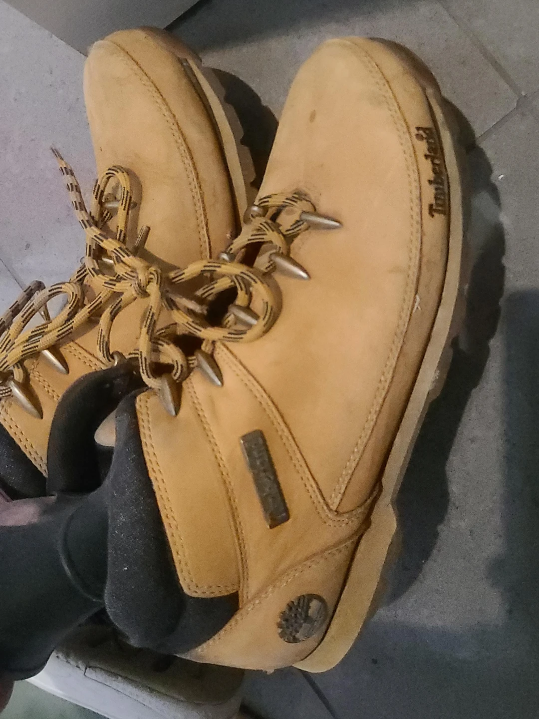Timberland Wheat Nubuck Boots