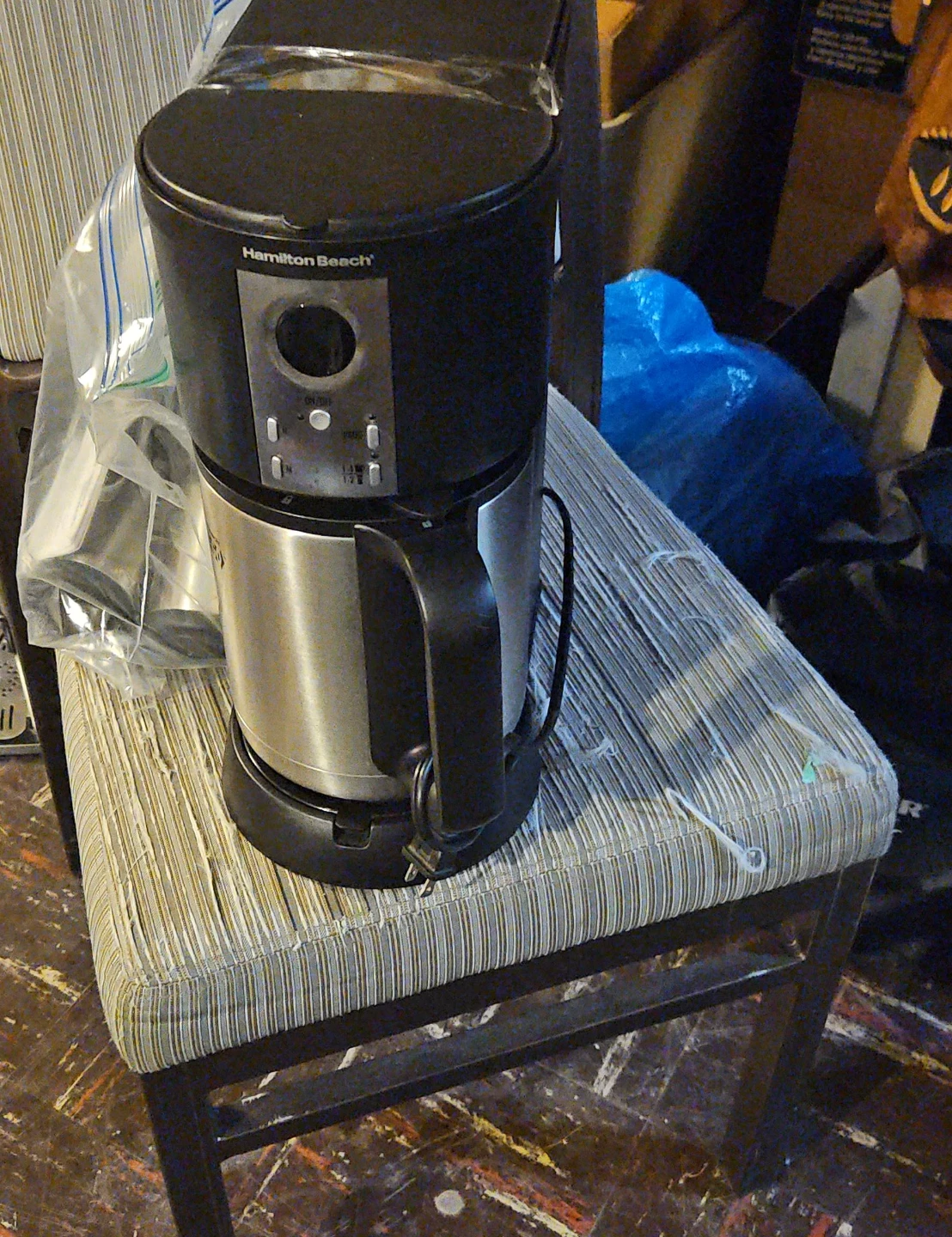 Hamilton Beach Stay & Go Coffee Maker