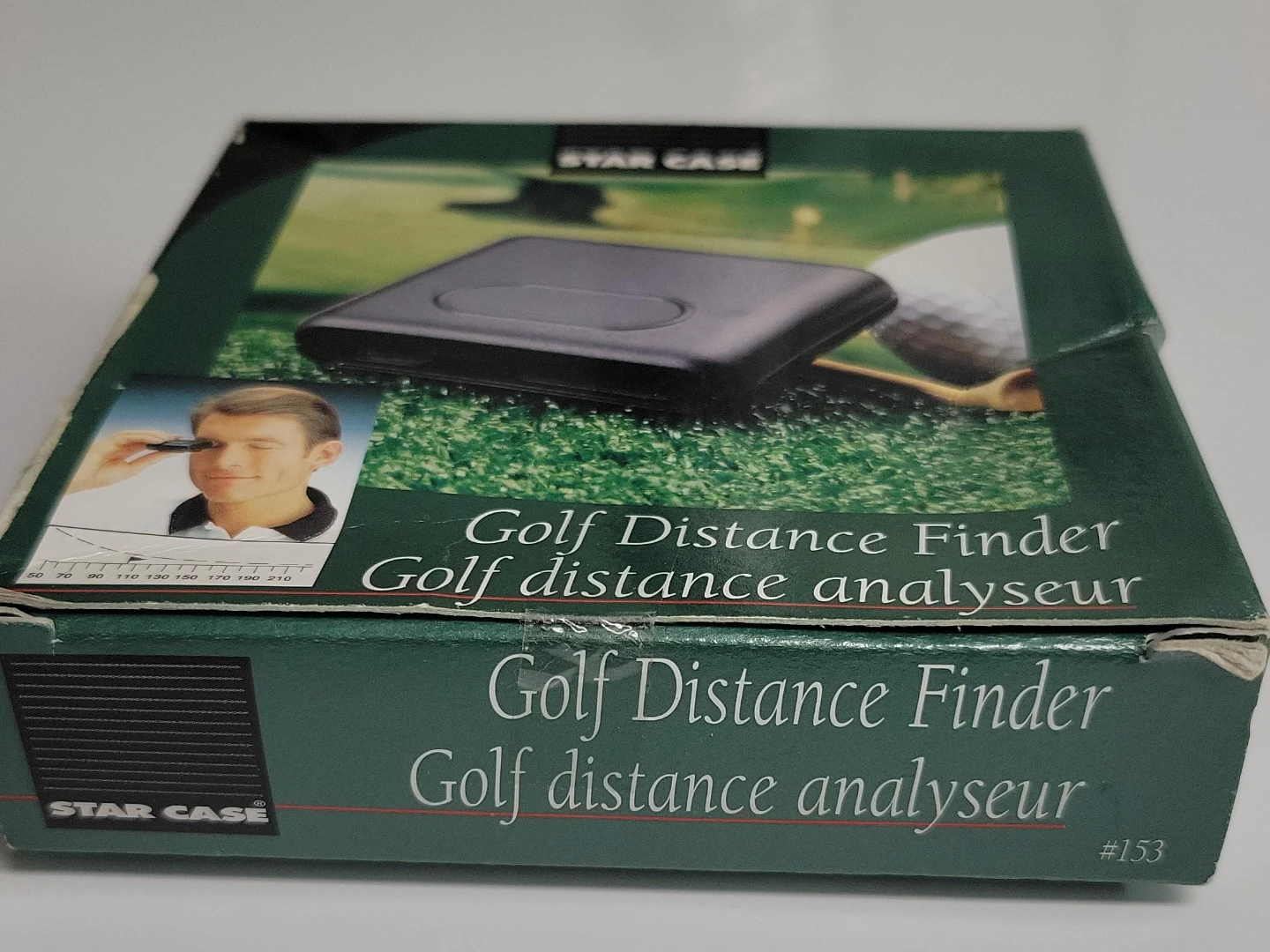 Star Case Golf Distance Finder