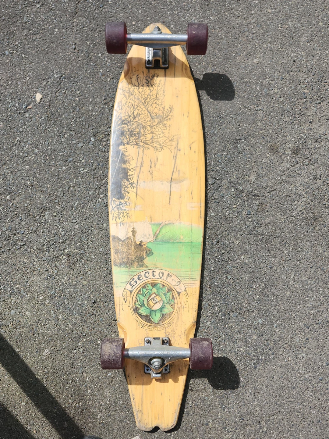 Sector 9 Longboard Skateboard