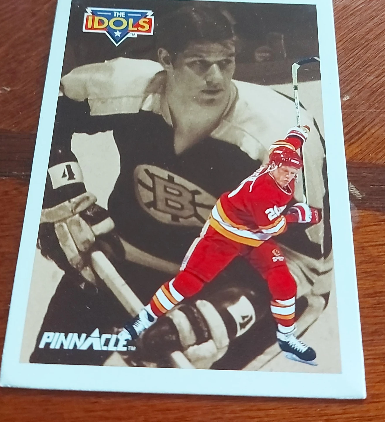 Pinnacle The Idols Hockey Card