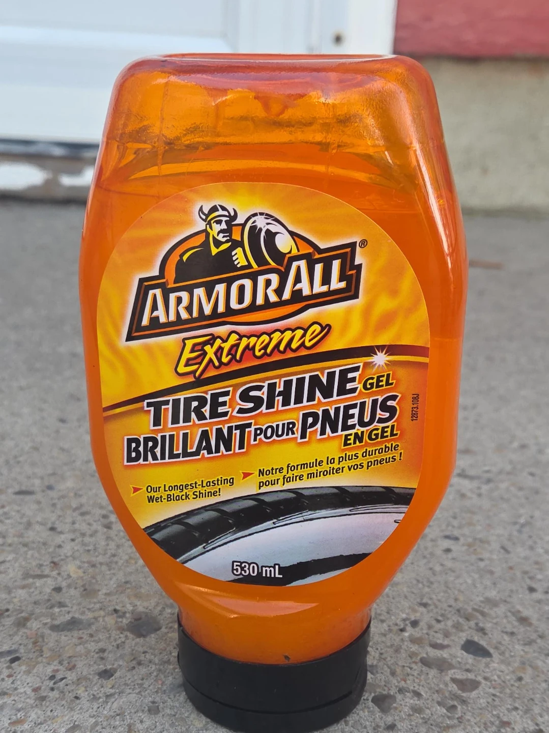 Armor All Extreme Tire Shine Gel - 530 mL