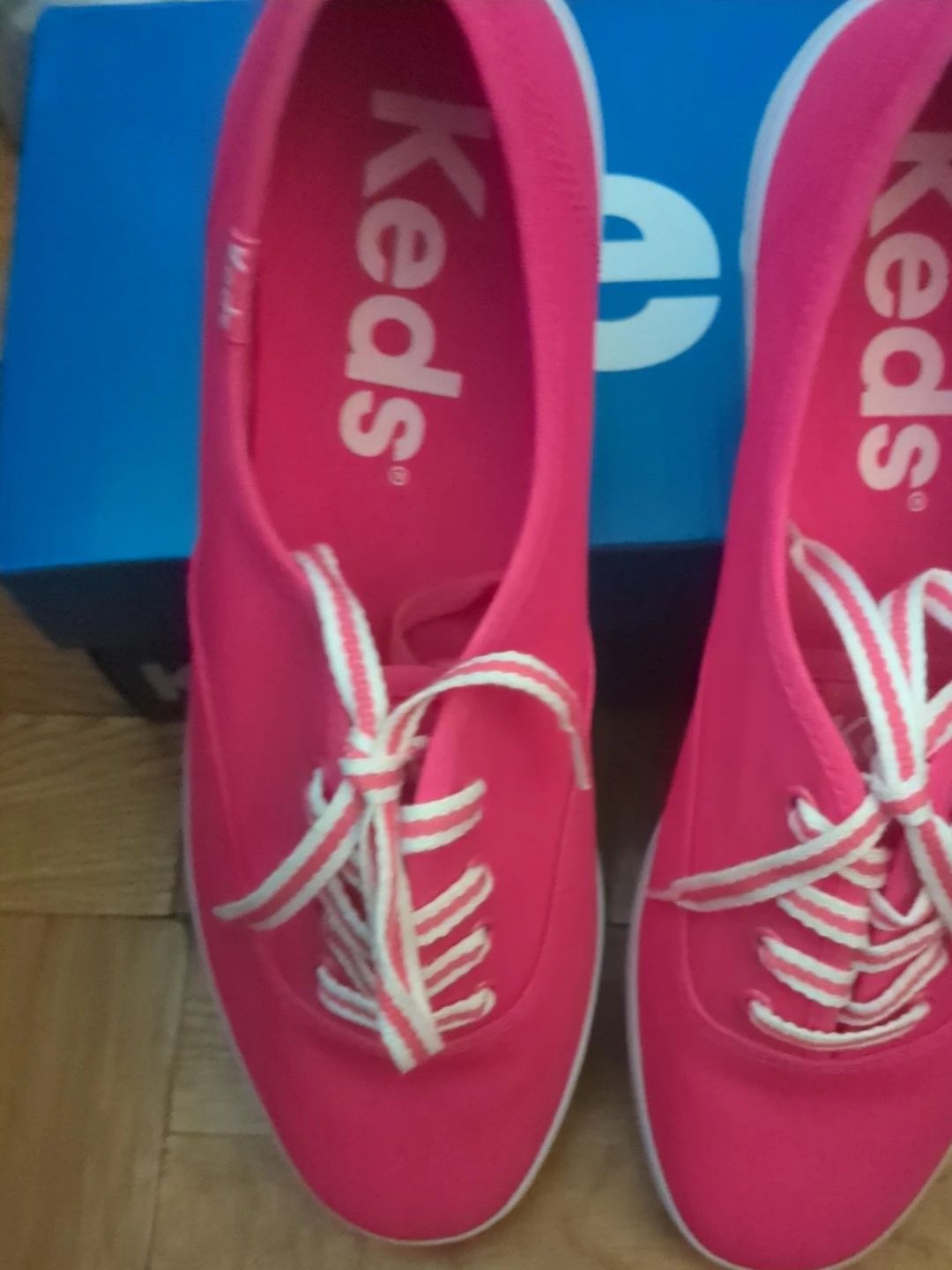 Keds Pink Canvas Classic Canvas Sneakers