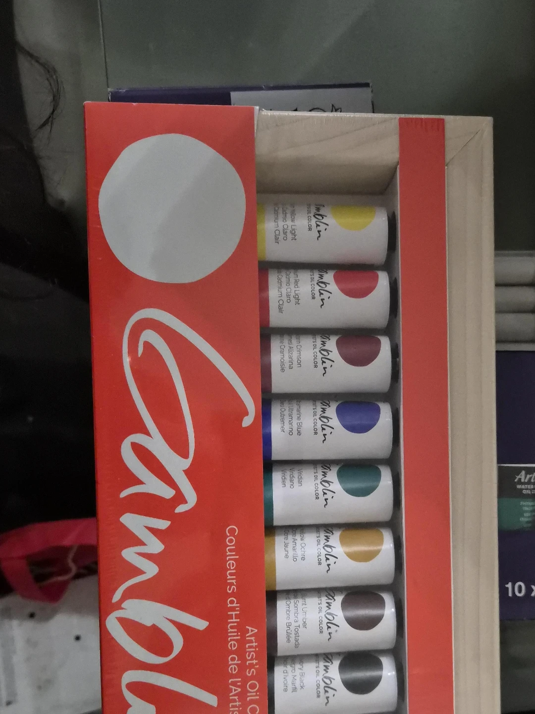 Gamblin Artist's Oil Colors Set