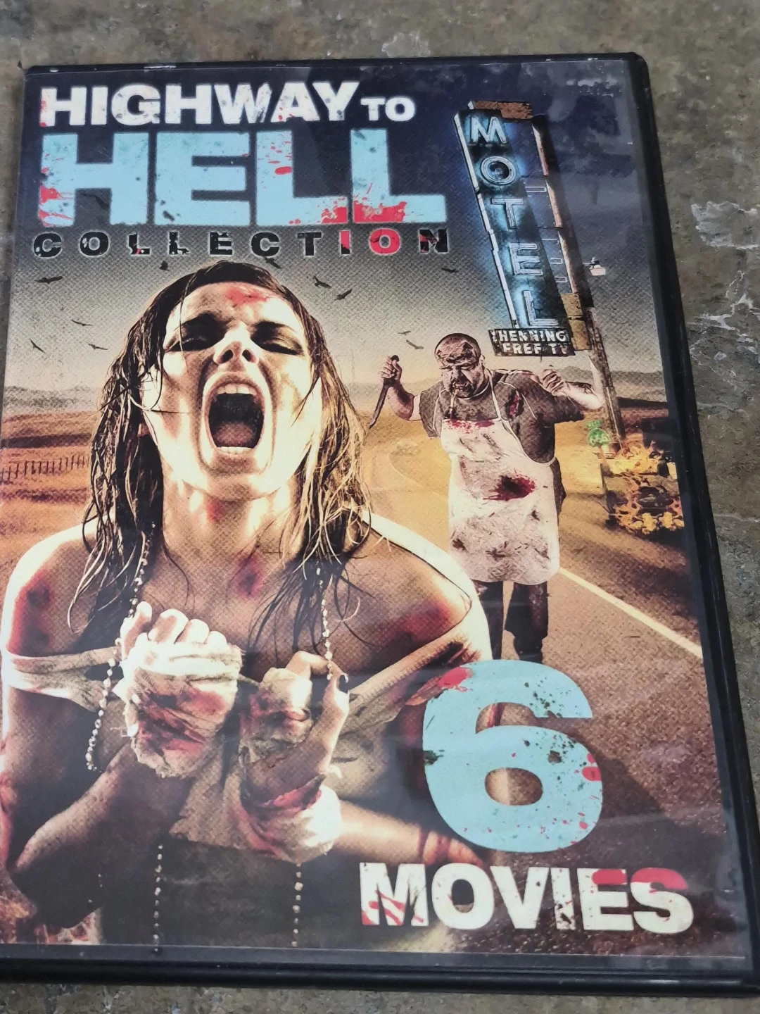 Highway to Hell Collection 6 Movies DVD