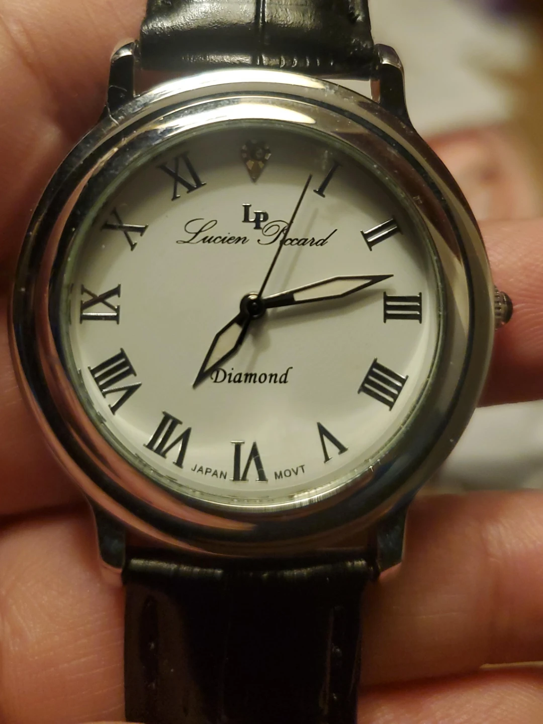 Lucien Piccard Diamond Watch