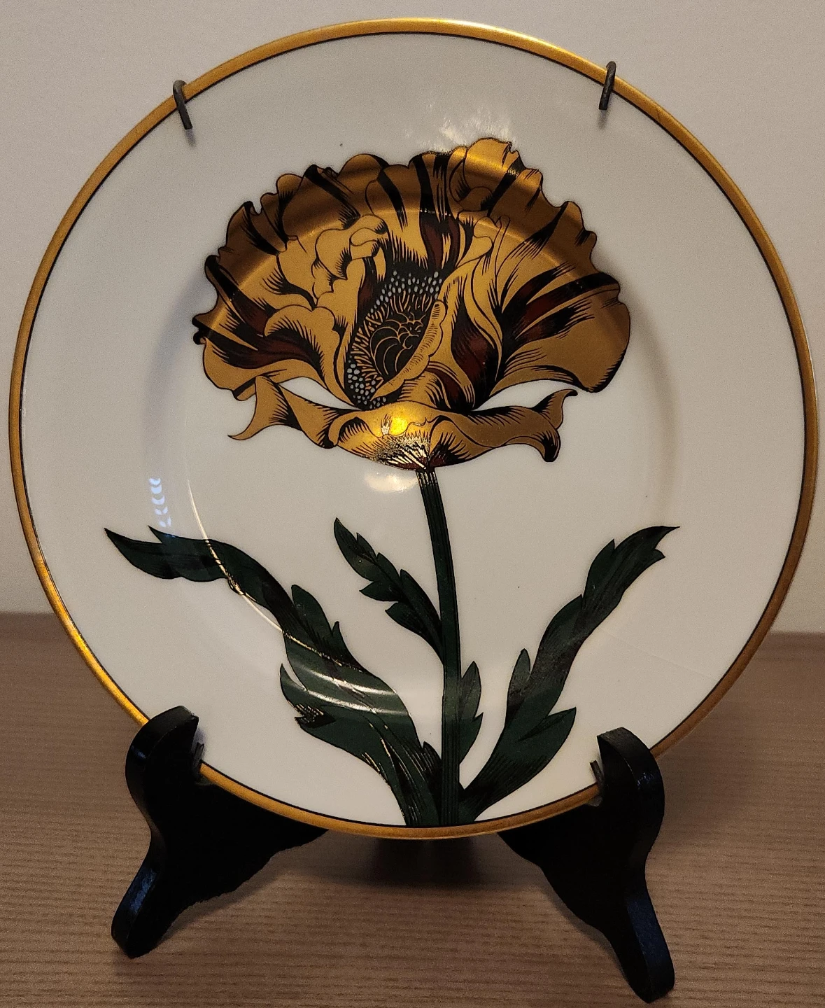 Fitz and Floyd "Floraison" Decorative Plate