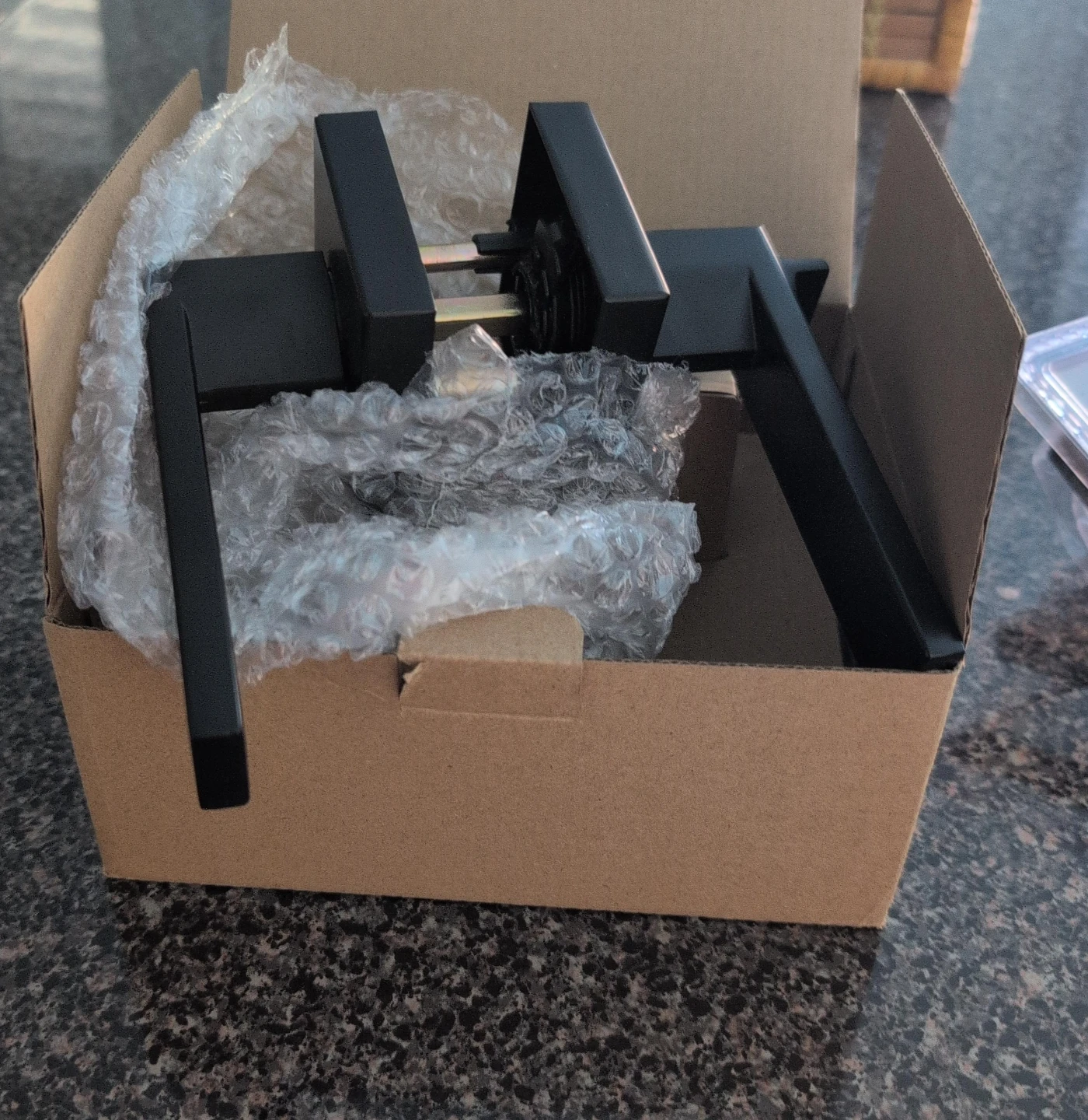 Black Lever Door Handles