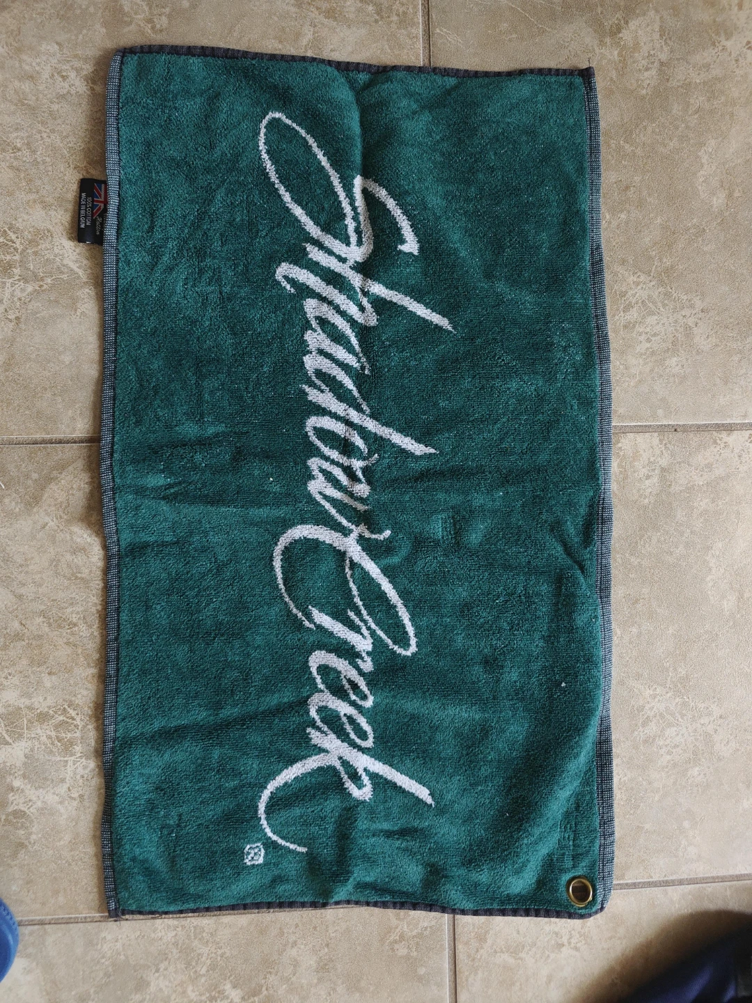 Cotton Shadow Creek Towel