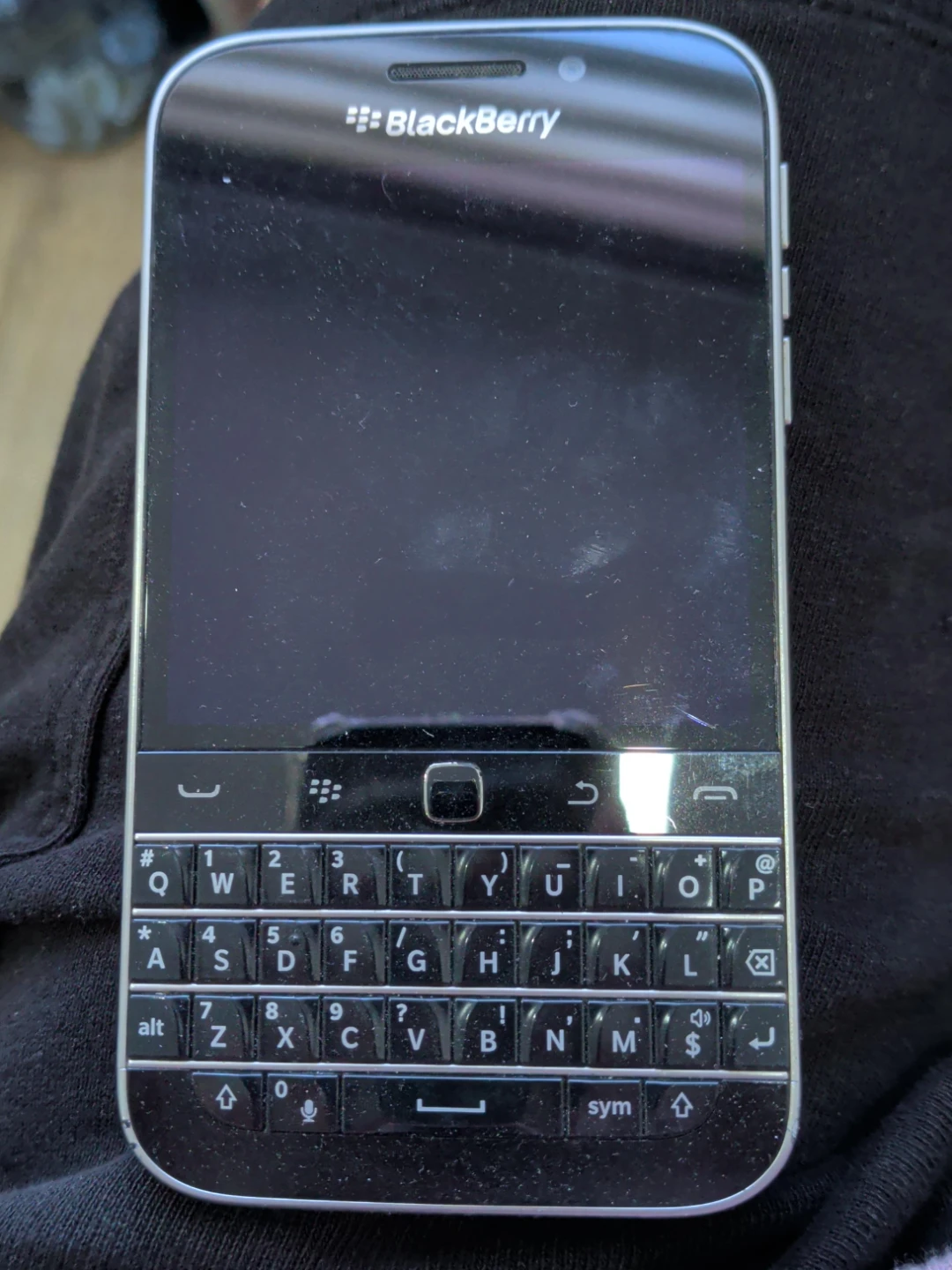 BlackBerry Classic Q20 Smartphone