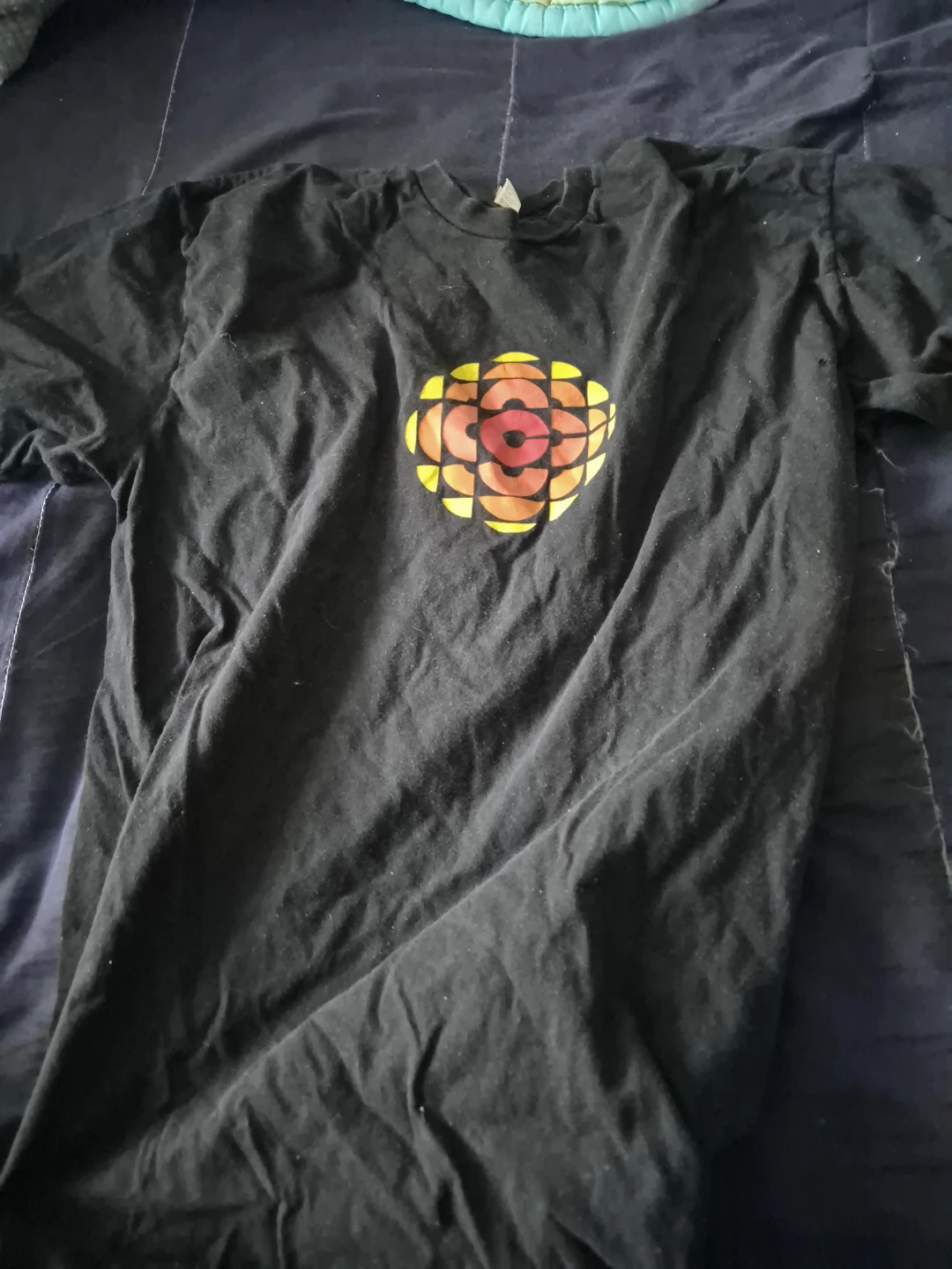 Black CBC Logo T-Shirt