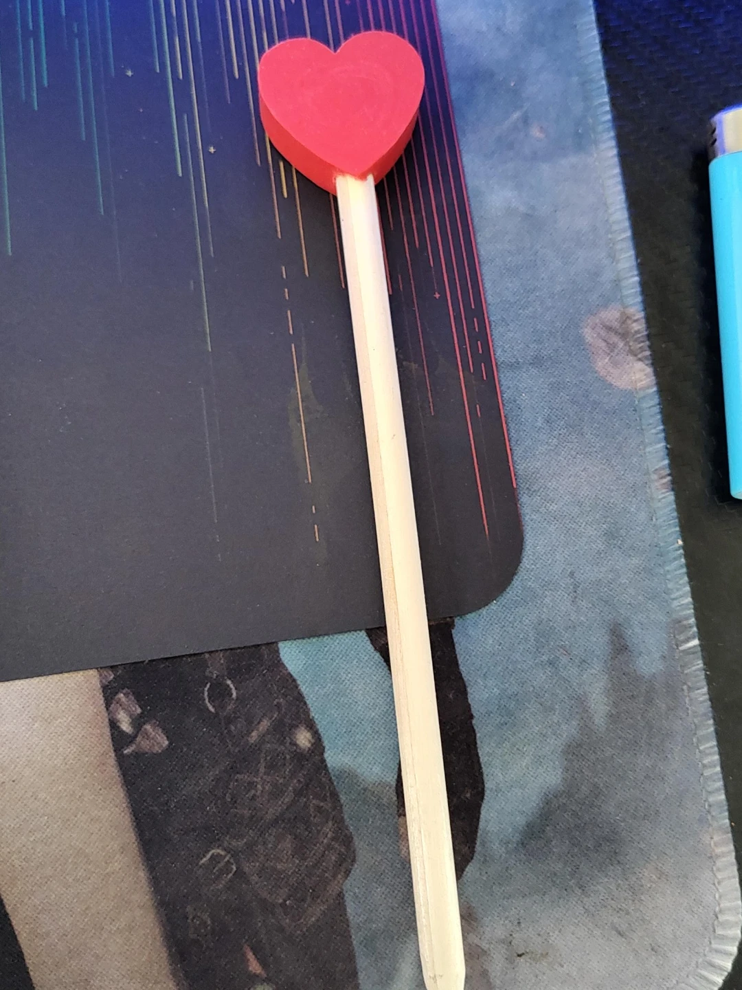 Red Heart Pencil