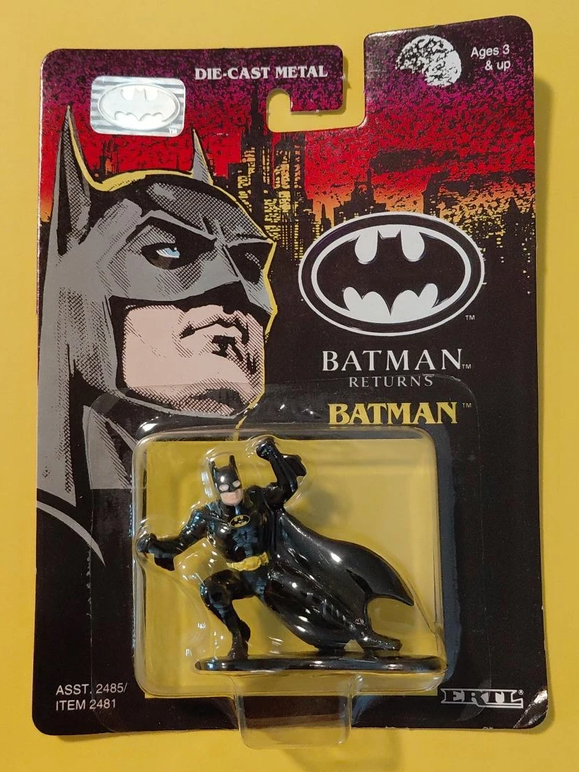 Batman Returns Die-Cast Metal Figure by Ertl