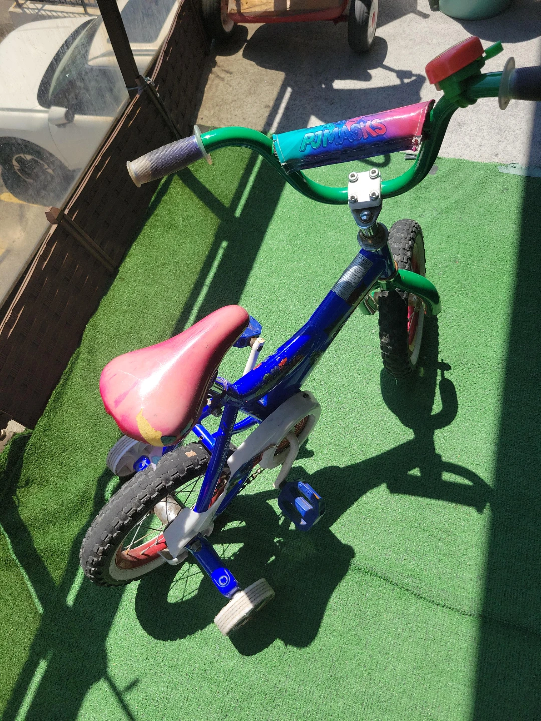 PJ Masks Kids Training Bike
