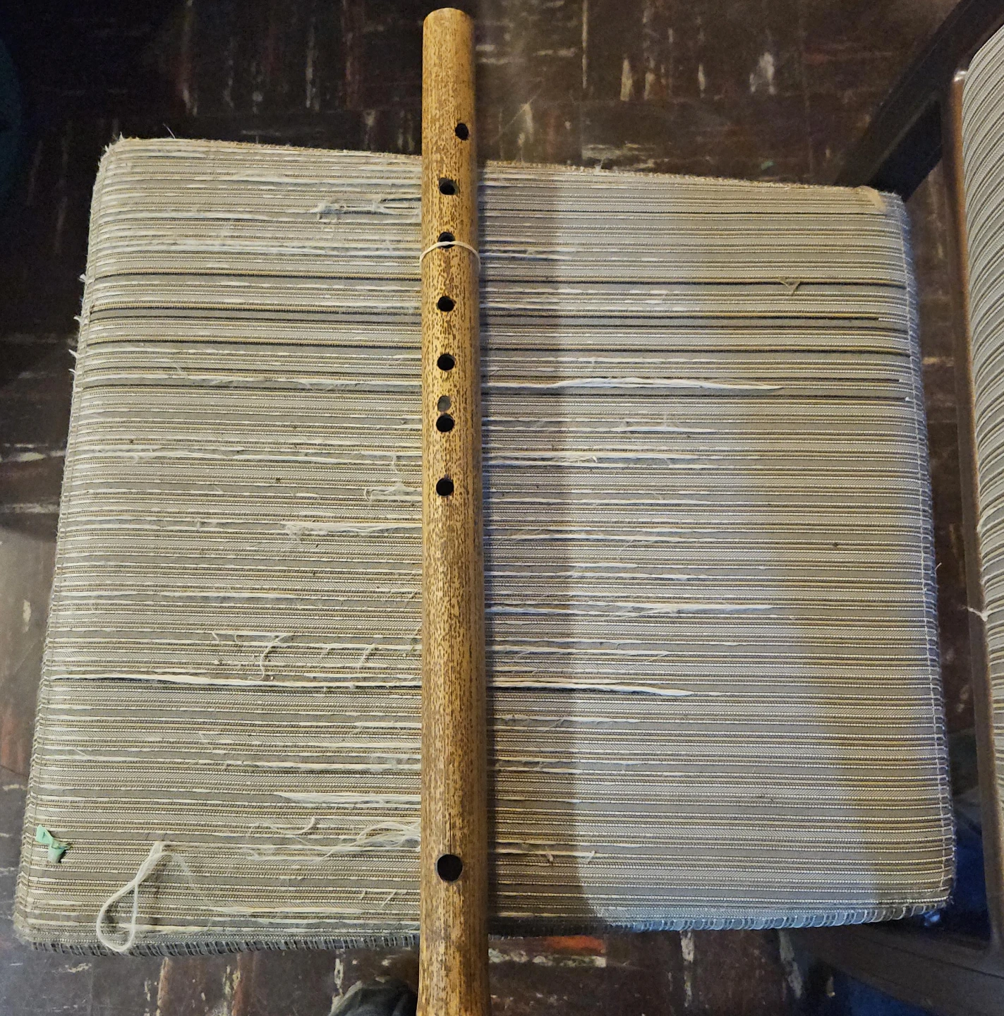 Wooden Bamboo Flute